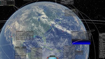 RP-0 Tutorial Campaign Part 75: Saturn Flyby, Orbital Repairs