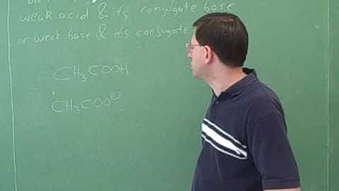 Chemistry: Buffer solutions. Logarithms (1)