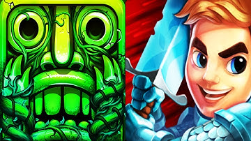 Temple Run 2 Lost Jungle VS Blades of Brim Android iPad iOS Gameplay