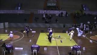 SALUD con Marinera Norteña 2018 55 EL TURRON desempate semifinal categoria junior