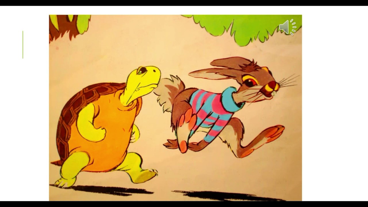 FÁBULA "LA LIEBRE Y LA TORTUGA" -INGLÉS- CIFTESONE - YouTube