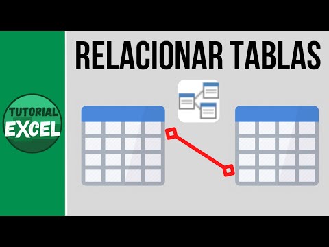 Video: Cómo Vincular Dos Tablas