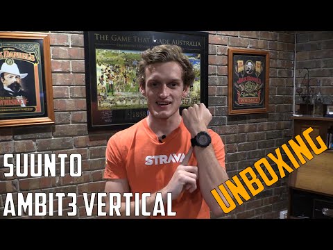 UNBOXING THE SUUNTO AMBIT3 VERTICAL // aeTV