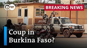 DW sources: Coup attempt underway in Burkina Faso | DW News