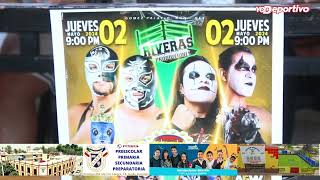 Jueves de Lucha en Arena Olimpico Laguna Cartel 5 estrellas