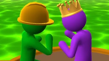 Giant Rush Gameplay Walkthrough | Level 31-35 (Android,iOS)