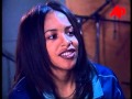 Aaliyah talks about 'Journey to the Past'