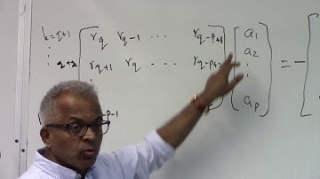 Pillai: ARMA Processes