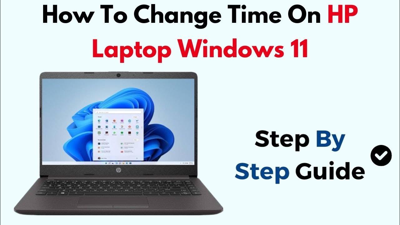 how-to-change-time-on-hp-laptop-windows-11-youtube