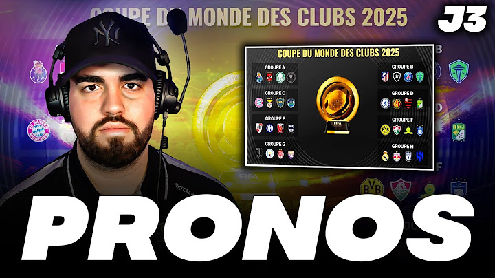 Mes 16 PRONOSTICS FOOT Coupe du Monde des Clubs JOURNÉE 3 !🔥