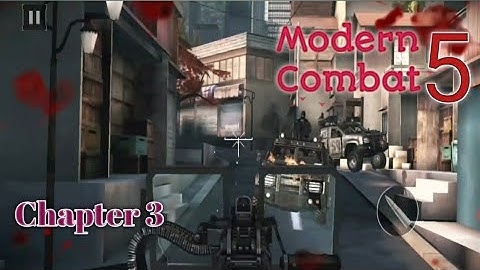 Modern Combat 5 : Blackout - Gameplay Walkthrough Part 2 - Chapter 3:Android gameplay (Faisu Gamerz)