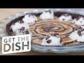 How to Make a No-Bake Frappuccino Cheesecake! | Get the Dish