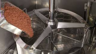 小型通気式固体培養装置　Air flow type solid state fermenter for laboratory use