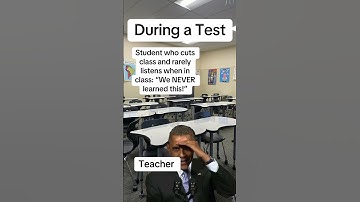 #students #teacher #test #obama #shorts