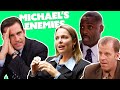 Best of Michael Scott's ENEMIES | The Office U.S. | Comedy Bites