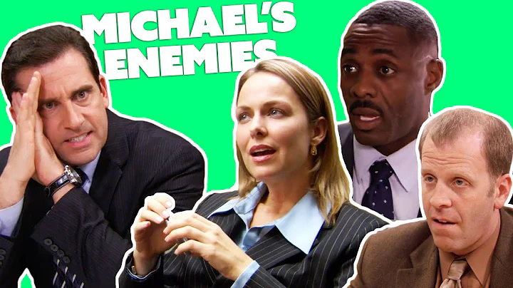 Best of Michael Scott's ENEMIES | The Office U.S. ...