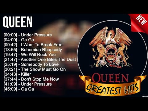 Queen Greatest Hits ~ Best Songs Of 80S 90S Old Music Hits Collection