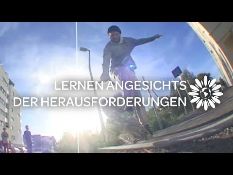 Skateboard: Lernen angesichts der Herausforderungen