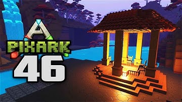 BASE TOUR & BUILDING A GAZEBO - Let