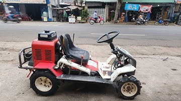 Xe Cắt Cỏ Ngồi Lái 2 Máy Kiorizt Nhật Bãi | Giá Lh 0373453633