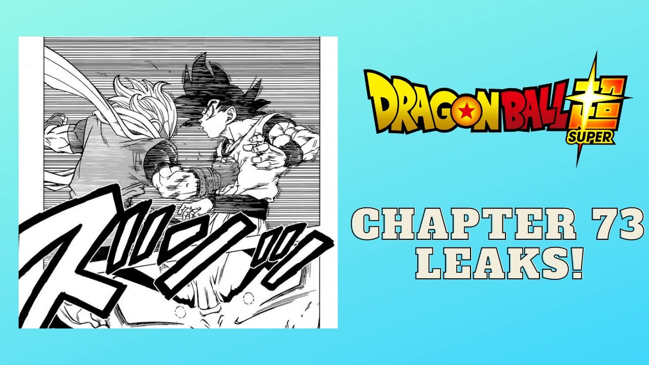 Granolah Too Strong?! Dragon Ball Super Manga Chapter 73 ...