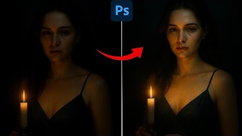 Master Lighting Effect Using Photoshop Tutorial | Photoshop Hacks 2025 
