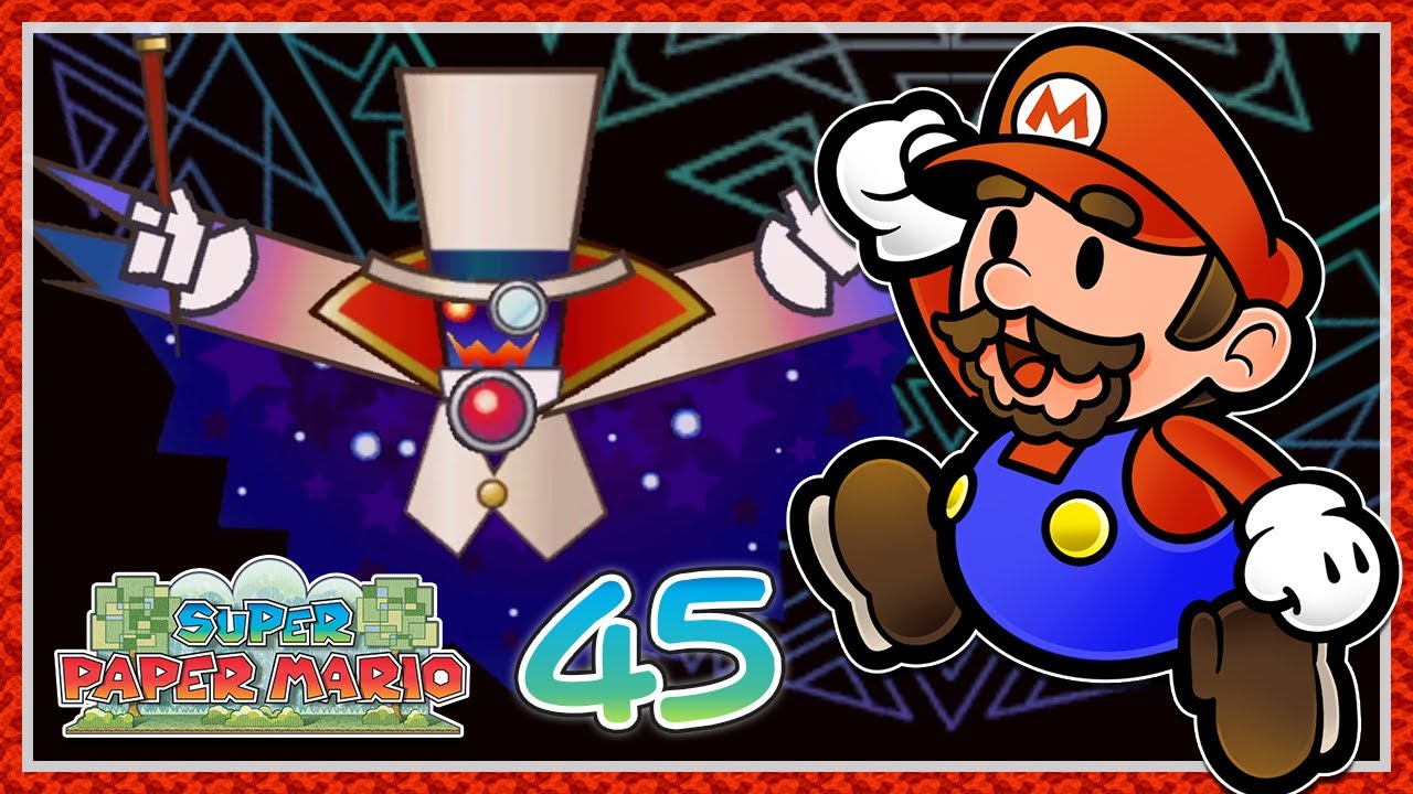 Super Paper Mario [#45] - LE CLOU DU SPECTACLE ! - YouTube