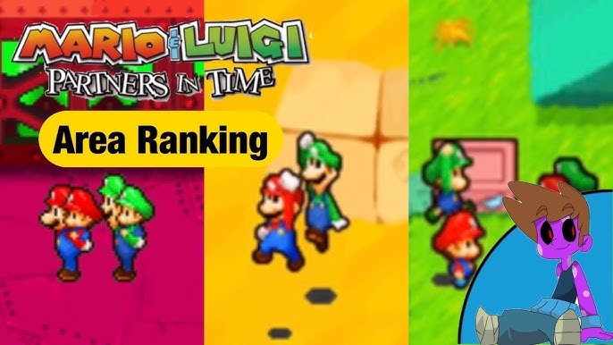 ROM Hacks: Mario & Luigi - Partners in Time Hard Mode 1.0