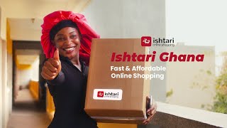 ishtari App Just Landed In Ghana 🇬🇭 DOWNLOAD NOW TO GET 15%OFF ALL YOUR ORDERS! 🛒 screenshot 5