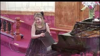 Spring Voice & Piano Recital 5-31-2024, Given by the students of Julie Harding