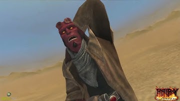 Hellboy: The Science of Evil (Xbox 360) - Part 5 - No commentary