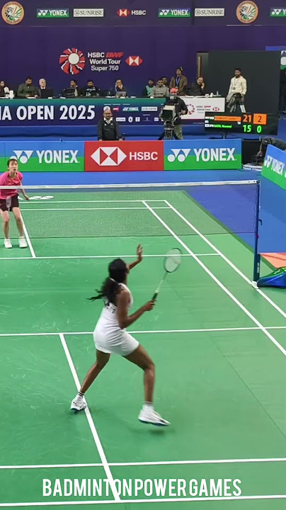 indiaopen2025 #badminton P. V SINDHU V/S MANAMI SUIZU #india