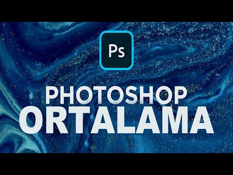 Photoshop Resim,Yazı vs. Ortalama
