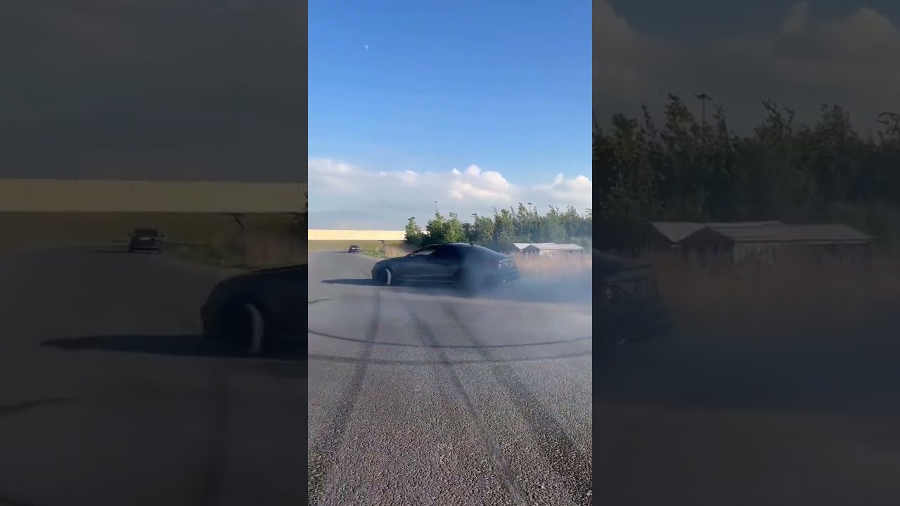 Mercedes Benz Cls 63 Donuts And Drift 