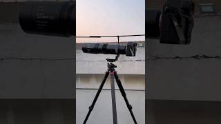 Sony Alpha 7 III Camera Sony E-mount & TTArtisan 500mm f/6.3 Lens Zoom By Moon (8K) 60 FPS