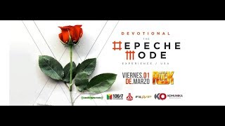 Devotional The Depeche Mode Experience Press Conference Mexicali 2019