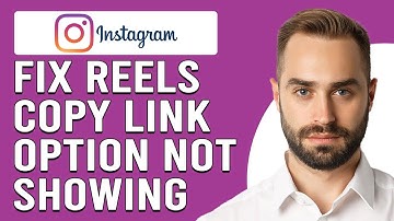 How To Fix Instagram Reels Copy Link Option Not Showing (Why Instagram Copy Link Not Showing?)