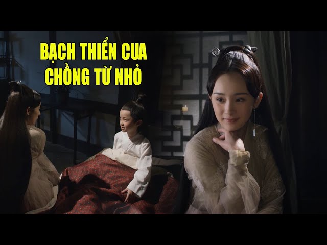 Bạch Thiển Xuống Trần Theo Đuổi Dạ Hoa Từ Nhỏ Và Cái Kết | Phim Hành Động Kiếm Hiệp Hay Nhất