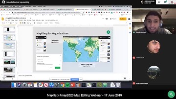 #map2020 - Map Editing Webinar 1