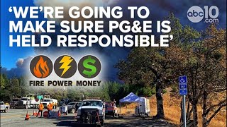 PG&E pleads 'not guilty' to four manslaughter charges in Zogg Fire