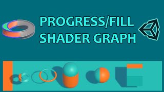 How To Create A Progress Fill Shader In Unity |  Unity Shader Graph Tutorial screenshot 1