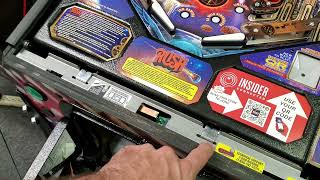 A sad fix to a $7000 pinball game that has poor alignment?