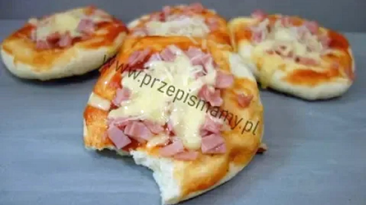 Pizzerinki. Wychodzą przepyszne !!