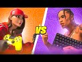 La REVANCHE du 40 MANETTE VS 40 CLAVIER SOURIS avec WAZZ sur FORTNITE ! ⚔️ (Spécial no build)