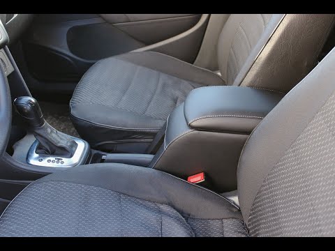 Премиум подлокотник для VW Polo Sedan