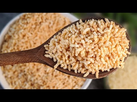 Riz Souffl FAIT MAISON  SANS HUILE ! Recette simple et rapide !