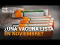 La VACUNA de MODERNA estará lista en NOVIEMBRE para empezar su FABRICACIÓN MASIVA #CORONAVIRUS |RTVE