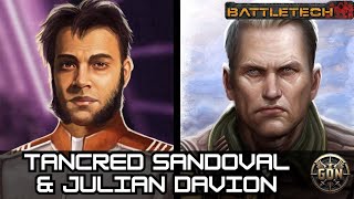 Battletech Legends - Tancred Sandoval and Julian Davion