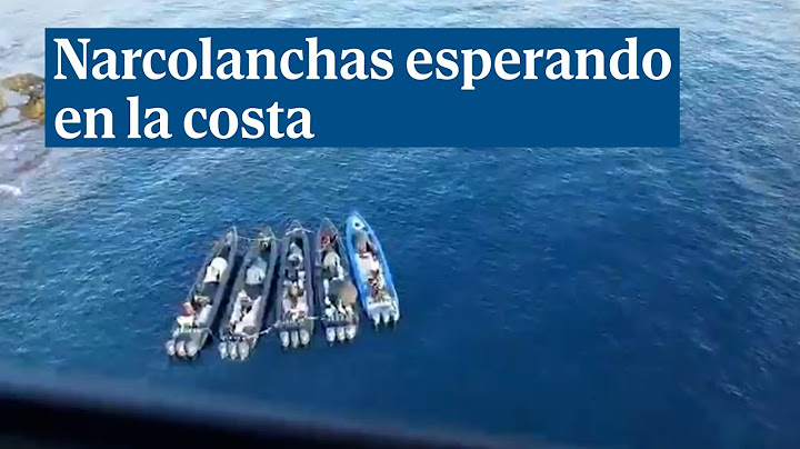 Así esperan en la costa gaditana varias narcolanchas fondeadas para entrar a puerto y descargar