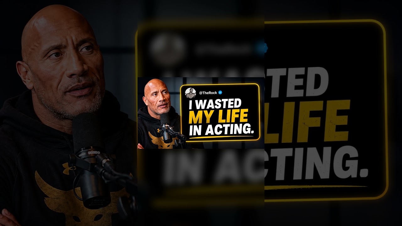 Hollywood Ruined The Rock’s Life?